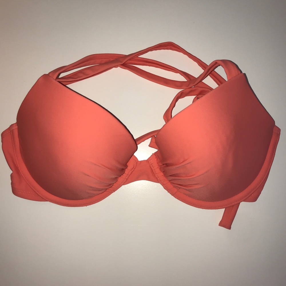 padded aerie bathing suit top with underwire